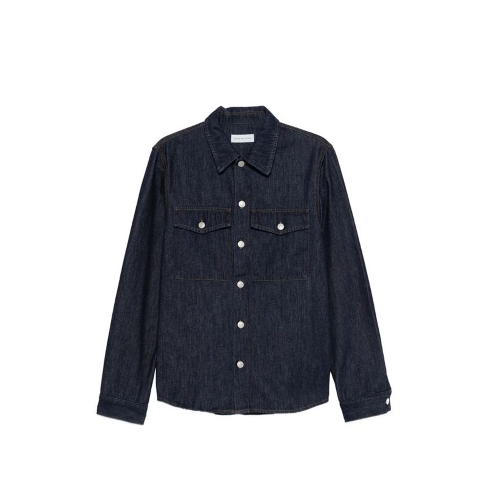 Dries Van Noten Blue Shirts Men